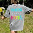 Third Grade Rocks Shirt Team 3rd Grade Teacher Women's Comfort Colors T-Shirt Back Print Grey Third Grade Rocks Shirt Team 3rd Grade Teacher Women's Comfort Colors T-Shirt Back Print Grey