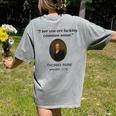 Thomas Paine Common Sense USA History Teacher Student Women's Comfort Colors T-Shirt Back Print Grey Thomas Paine Common Sense USA History Teacher Student Women's Comfort Colors T-Shirt Back Print Grey