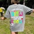 Today You Will Glow When You Show What You Know Teachers Day Women's Comfort Colors T-Shirt Back Print Grey Today You Will Glow When You Show What You Know Teachers Day Women's Comfort Colors T-Shirt Back Print Grey