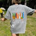 History Teacher I Read The Constitution For The Articles For Men Women Women's Comfort Colors T-Shirt Back Print Grey History Teacher I Read The Constitution For The Articles For Men Women Women's Comfort Colors T-Shirt Back Print Grey