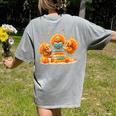Turkey Read Books Reading Fall Thanksgiving Teacher Women's Comfort Colors T-Shirt Back Print Grey Turkey Read Books Reading Fall Thanksgiving Teacher Women's Comfort Colors T-Shirt Back Print Grey