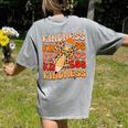 Unity Day Orange Kindness Teacher Bow Anti Bullying Be Kind Women's Comfort Colors T-Shirt Back Print Grey Unity Day Orange Kindness Teacher Bow Anti Bullying Be Kind Women's Comfort Colors T-Shirt Back Print Grey