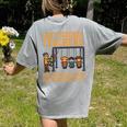 Why Science Teachers Not Given Playground Duty Men Women Women's Comfort Colors T-Shirt Back Print Grey Why Science Teachers Not Given Playground Duty Men Women Women's Comfort Colors T-Shirt Back Print Grey