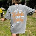 Will Trade Students For Candy Halloween Costume Teacher Women's Comfort Colors T-Shirt Back Print Grey Will Trade Students For Candy Halloween Costume Teacher Women's Comfort Colors T-Shirt Back Print Grey