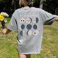 Women Science Teacher Moon Phases Scientist Back To School Women's Comfort Colors T-Shirt Back Print Grey Women Science Teacher Moon Phases Scientist Back To School Women's Comfort Colors T-Shirt Back Print Grey