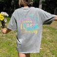 Y'All Gonna Learn Today Back To School Teacher Kids Women's Comfort Colors T-Shirt Back Print Grey Y'All Gonna Learn Today Back To School Teacher Kids Women's Comfort Colors T-Shirt Back Print Grey