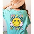 100th Day Of School Teacher Kids 100 Days Of School Women's Comfort Colors T-Shirt Back Print Chalky Mint 100th Day Of School Teacher Kids 100 Days Of School Women's Comfort Colors T-Shirt Back Print Chalky Mint