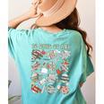 12 Days Of Art Teacher Christmas Artists Painter Educational Women's Comfort Colors T-Shirt Back Print Chalky Mint 12 Days Of Art Teacher Christmas Artists Painter Educational Women's Comfort Colors T-Shirt Back Print Chalky Mint