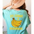 1st Grade Is Bananas Teacher Teaching Back To School Women's Comfort Colors T-Shirt Back Print Chalky Mint 1st Grade Is Bananas Teacher Teaching Back To School Women's Comfort Colors T-Shirt Back Print Chalky Mint