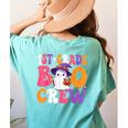 1st Grade Boo Crew Halloween First Grade Halloween Teacher Women's Comfort Colors T-Shirt Back Print Chalky Mint 1st Grade Boo Crew Halloween First Grade Halloween Teacher Women's Comfort Colors T-Shirt Back Print Chalky Mint