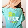 2nd Grade Team T-Shirt 2nd Grade Squad Teacher Women's Comfort Colors T-Shirt Back Print Chalky Mint 2nd Grade Team T-Shirt 2nd Grade Squad Teacher Women's Comfort Colors T-Shirt Back Print Chalky Mint