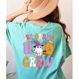 3rd Grade Boo Crew Spooky Third Grade Halloween Teacher Women's Comfort Colors T-Shirt Back Print Chalky Mint 3rd Grade Boo Crew Spooky Third Grade Halloween Teacher Women's Comfort Colors T-Shirt Back Print Chalky Mint