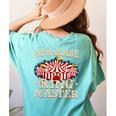 4th Grade Ringmaster Shirt 4th Grade Teacher Shirts Teacher Men Women Kids Women's Comfort Colors T-Shirt Back Print Chalky Mint