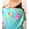 4th Grade Squad Fourth Teacher Student Team Back To School Women's Comfort Colors T-Shirt Back Print Chalky Mint 4th Grade Squad Fourth Teacher Student Team Back To School Women's Comfort Colors T-Shirt Back Print Chalky Mint