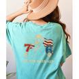 6-7 7-6 George Washington Freedom For Teachers Women's Comfort Colors T-Shirt Back Print Chalky Mint 6-7 7-6 George Washington Freedom For Teachers Women's Comfort Colors T-Shirt Back Print Chalky Mint