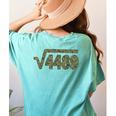 6 7 Army Pattern Meme Square Root 4489 Slang Math Teacher Women's Comfort Colors T-Shirt Back Print Chalky Mint 6 7 Army Pattern Meme Square Root 4489 Slang Math Teacher Women's Comfort Colors T-Shirt Back Print Chalky Mint