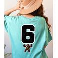 6 7 Matching Teachers Halloween Costume Gorilla Women's Comfort Colors T-Shirt Back Print Chalky Mint 6 7 Matching Teachers Halloween Costume Gorilla Women's Comfort Colors T-Shirt Back Print Chalky Mint