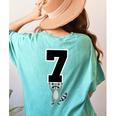 6 7 Matching Teachers Halloween Costume Raccoon Women's Comfort Colors T-Shirt Back Print Chalky Mint 6 7 Matching Teachers Halloween Costume Raccoon Women's Comfort Colors T-Shirt Back Print Chalky Mint