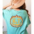 6 7 Meme Halloween Pumpkin Costume For Student Teacher Women's Comfort Colors T-Shirt Back Print Chalky Mint 6 7 Meme Halloween Pumpkin Costume For Student Teacher Women's Comfort Colors T-Shirt Back Print Chalky Mint