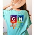 6 7 Science Chemistry Teacher Periodic Table Meme Tee Women's Comfort Colors T-Shirt Back Print Chalky Mint 6 7 Science Chemistry Teacher Periodic Table Meme Tee Women's Comfort Colors T-Shirt Back Print Chalky Mint