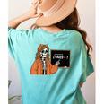 67 Math Teacher Skeleton Halloween Root 4489 Messy Bun Women Women's Comfort Colors T-Shirt Back Print Chalky Mint 67 Math Teacher Skeleton Halloween Root 4489 Messy Bun Women Women's Comfort Colors T-Shirt Back Print Chalky Mint
