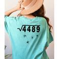 67 Meme Math Teacher 6 7 Halloween Spiders Square Root 4489 Women's Comfort Colors T-Shirt Back Print Chalky Mint 67 Meme Math Teacher 6 7 Halloween Spiders Square Root 4489 Women's Comfort Colors T-Shirt Back Print Chalky Mint