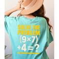 67 Meme Math Teacher School 6-7 Brain Rot Six Seven Women's Comfort Colors T-Shirt Back Print Chalky Mint 67 Meme Math Teacher School 6-7 Brain Rot Six Seven Women's Comfort Colors T-Shirt Back Print Chalky Mint