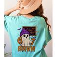 67 Teacher Halloween Ghost Six Seven Meme Math Equation Bruh Women's Comfort Colors T-Shirt Back Print Chalky Mint 67 Teacher Halloween Ghost Six Seven Meme Math Equation Bruh Women's Comfort Colors T-Shirt Back Print Chalky Mint