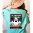 67 Teacher Halloween Ghost Six Seven Meme Do The Maths Women's Comfort Colors T-Shirt Back Print Chalky Mint 67 Teacher Halloween Ghost Six Seven Meme Do The Maths Women's Comfort Colors T-Shirt Back Print Chalky Mint