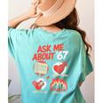 67 History Teacher Teacher 6 7 Overuse '67 Women's Comfort Colors T-Shirt Back Print Chalky Mint 67 History Teacher Teacher 6 7 Overuse '67 Women's Comfort Colors T-Shirt Back Print Chalky Mint