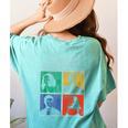 Abbott Elementary Colorful Pop Art Teachers TV Show Women's Comfort Colors T-Shirt Back Print Chalky Mint Abbott Elementary Colorful Pop Art Teachers TV Show Women's Comfort Colors T-Shirt Back Print Chalky Mint