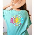 ABCD Kindergarten Rocks Back To School Teachers Students Women's Comfort Colors T-Shirt Back Print Chalky Mint ABCD Kindergarten Rocks Back To School Teachers Students Women's Comfort Colors T-Shirt Back Print Chalky Mint