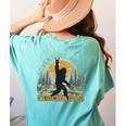 Adventure Awaits Bigfoot Teacher Kindergarten Back To School Women's Comfort Colors T-Shirt Back Print Chalky Mint Adventure Awaits Bigfoot Teacher Kindergarten Back To School Women's Comfort Colors T-Shirt Back Print Chalky Mint