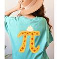Apple Pi Pie Pun Math Teacher Pi Day 2020 Women's Comfort Colors T-Shirt Back Print Chalky Mint Apple Pi Pie Pun Math Teacher Pi Day 2020 Women's Comfort Colors T-Shirt Back Print Chalky Mint