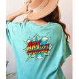 Art Is My Superpower Comic Artist Art Teacher Superhero Women's Comfort Colors T-Shirt Back Print Chalky Mint Art Is My Superpower Comic Artist Art Teacher Superhero Women's Comfort Colors T-Shirt Back Print Chalky Mint