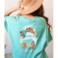 Art Teacher Life Messy Bun Back To School Art Teacher Women's Comfort Colors T-Shirt Back Print Chalky Mint Art Teacher Life Messy Bun Back To School Art Teacher Women's Comfort Colors T-Shirt Back Print Chalky Mint
