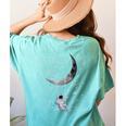 Astronaut Purple Moon Swing NASA Space Science Teacher Women's Comfort Colors T-Shirt Back Print Chalky Mint Astronaut Purple Moon Swing NASA Space Science Teacher Women's Comfort Colors T-Shirt Back Print Chalky Mint