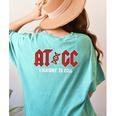 ATGC Teacher Student Biology Women's Comfort Colors T-Shirt Back Print Chalky Mint ATGC Teacher Student Biology Women's Comfort Colors T-Shirt Back Print Chalky Mint