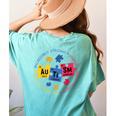 Autism Awareness Shirt Periodic Puzzle Science Teacher Men Women Kids Women's Comfort Colors T-Shirt Back Print Chalky Mint Autism Awareness Shirt Periodic Puzzle Science Teacher Men Women Kids Women's Comfort Colors T-Shirt Back Print Chalky Mint