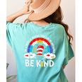 Autism Awareness For Teacher Why Fit In Doctor Cat Hat Cool Women's Comfort Colors T-Shirt Back Print Chalky Mint Autism Awareness For Teacher Why Fit In Doctor Cat Hat Cool Women's Comfort Colors T-Shirt Back Print Chalky Mint