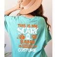 Band Teacher Halloween Shirt Costume School Marching Band For Men Women Women's Comfort Colors T-Shirt Back Print Chalky Mint Band Teacher Halloween Shirt Costume School Marching Band For Men Women Women's Comfort Colors T-Shirt Back Print Chalky Mint