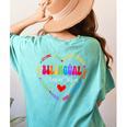 Bilingues Dream Team Dual Language Bilingual Crew Teacher Women's Comfort Colors T-Shirt Back Print Chalky Mint Bilingues Dream Team Dual Language Bilingual Crew Teacher Women's Comfort Colors T-Shirt Back Print Chalky Mint