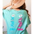 Biology Teacher DNA RNA Student Science Biologist Men Women Women's Comfort Colors T-Shirt Back Print Chalky Mint Biology Teacher DNA RNA Student Science Biologist Men Women Women's Comfort Colors T-Shirt Back Print Chalky Mint
