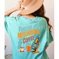 Biology Teacher Science Fueled By Mitochondria Coffee Women's Comfort Colors T-Shirt Back Print Chalky Mint Biology Teacher Science Fueled By Mitochondria Coffee Women's Comfort Colors T-Shirt Back Print Chalky Mint