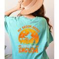 My Broom Broke So Now I Teach English Halloween Teacher Women's Comfort Colors T-Shirt Back Print Chalky Mint My Broom Broke So Now I Teach English Halloween Teacher Women's Comfort Colors T-Shirt Back Print Chalky Mint