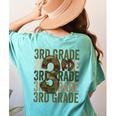 Camo Team 3rd Grade Squad Back To School Teacher Kids Boys Women's Comfort Colors T-Shirt Back Print Chalky Mint Camo Team 3rd Grade Squad Back To School Teacher Kids Boys Women's Comfort Colors T-Shirt Back Print Chalky Mint