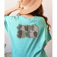 Camo Team 4th Grade Squad Back To School Teacher Kids Boys Women's Comfort Colors T-Shirt Back Print Chalky Mint Camo Team 4th Grade Squad Back To School Teacher Kids Boys Women's Comfort Colors T-Shirt Back Print Chalky Mint