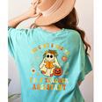 You Can't Scare Me I'm A School Teachers Assistant Halloween Women's Comfort Colors T-Shirt Back Print Chalky Mint You Can't Scare Me I'm A School Teachers Assistant Halloween Women's Comfort Colors T-Shirt Back Print Chalky Mint