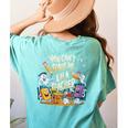 You Can't Scare Me I'm A Teacher Cool Math Teacher Halloween Women's Comfort Colors T-Shirt Back Print Chalky Mint You Can't Scare Me I'm A Teacher Cool Math Teacher Halloween Women's Comfort Colors T-Shirt Back Print Chalky Mint