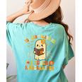 You Can't Scare Me I Teach Kindergarten Halloween Teacher Women's Comfort Colors T-Shirt Back Print Chalky Mint You Can't Scare Me I Teach Kindergarten Halloween Teacher Women's Comfort Colors T-Shirt Back Print Chalky Mint